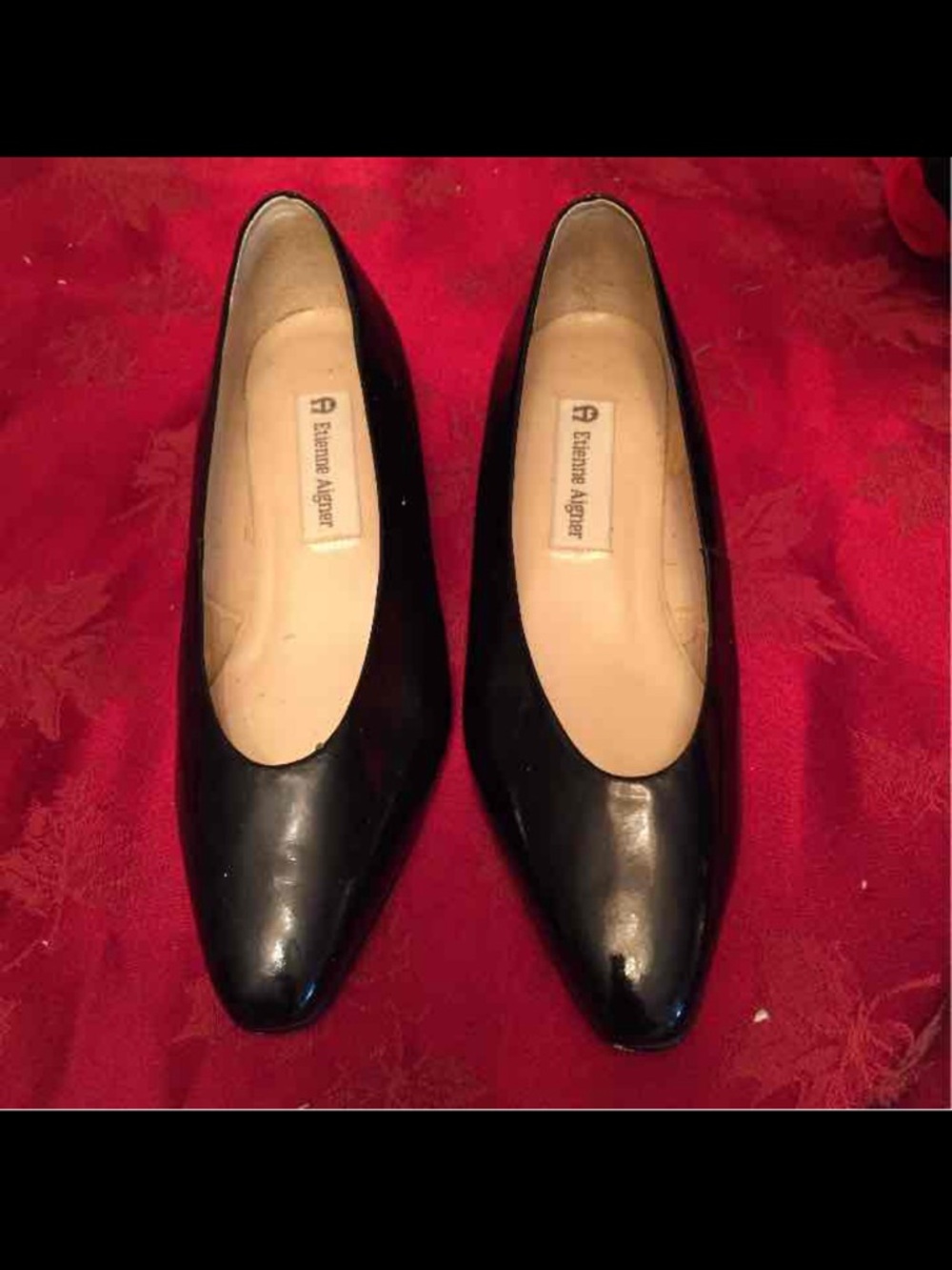 Black Patent Leather Women’s (6)